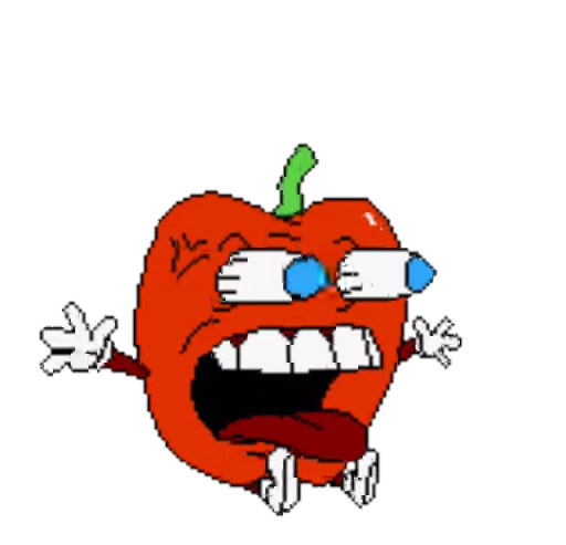 😔 Стикер «Пепперман» для Telegram