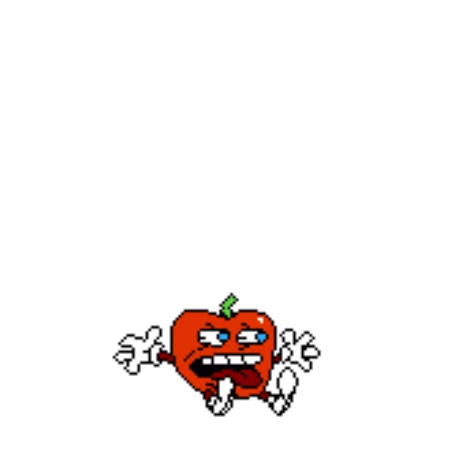 🫑 Стикер «пеперььмээн!!» для Telegram