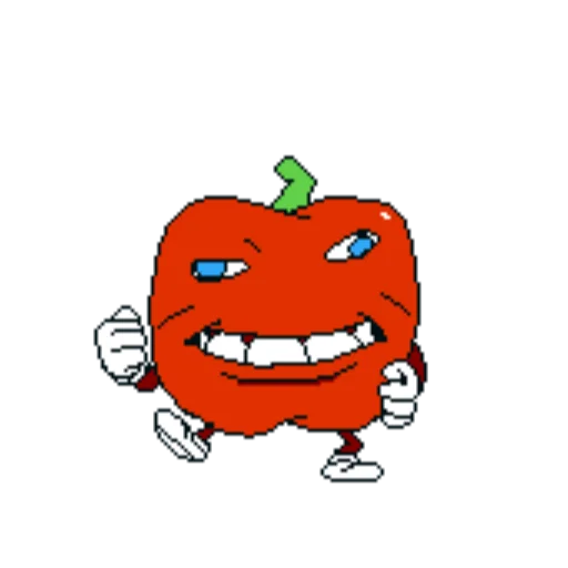 🫑 Стикер «пеперььмээн!!» для Telegram