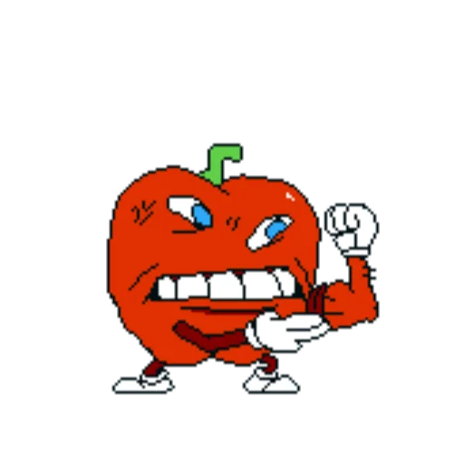 🫑 Стикер «пеперььмээн!!» для Telegram