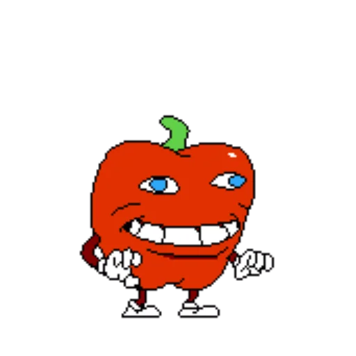🫑 Стикер «пеперььмээн!!» для Telegram