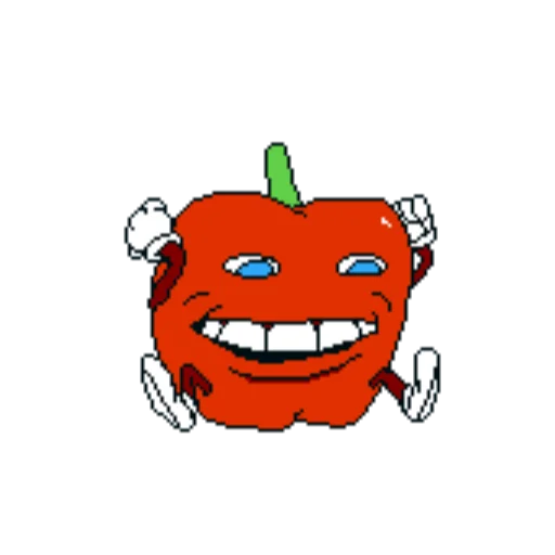 🫑 Стикер «пеперььмээн!!» для Telegram