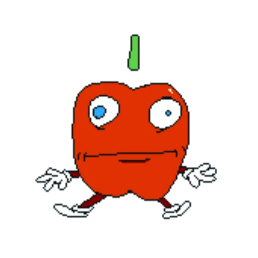 🫑 Стикер «пеперььмээн!!» для Telegram
