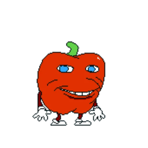 🫑 Стикер «пеперььмээн!!» для Telegram