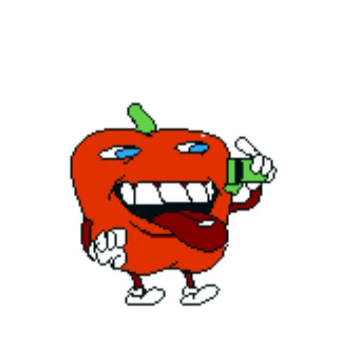 🫑 Стикер «пеперььмээн!!» для Telegram