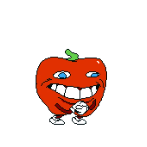 🫑 Стикер «пеперььмээн!!» для Telegram