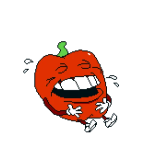🫑 Стикер «пеперььмээн!!» для Telegram