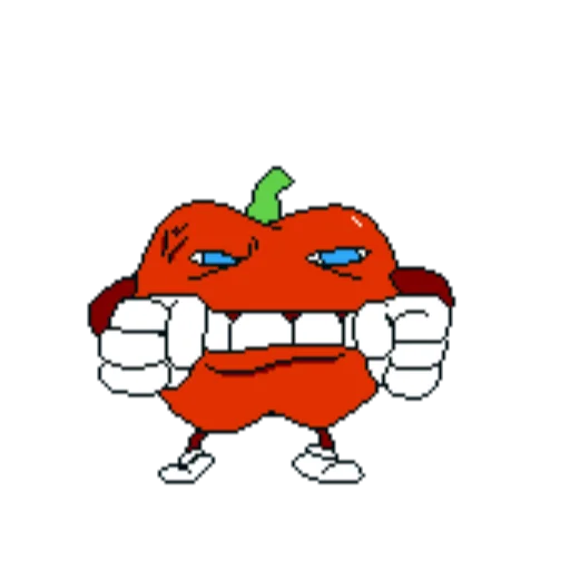 🫑 Стикер «пеперььмээн!!» для Telegram