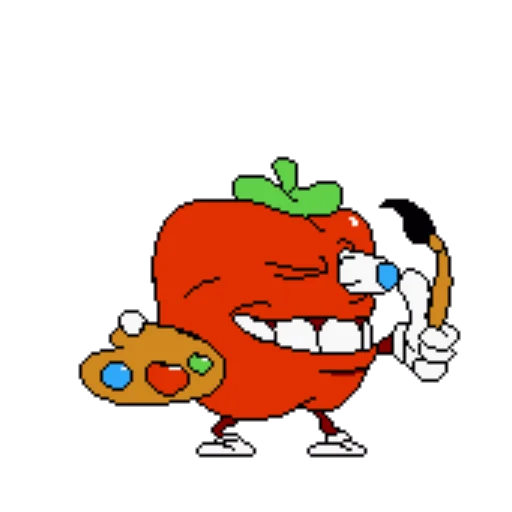 🫑 Стикер «пеперььмээн!!» для Telegram