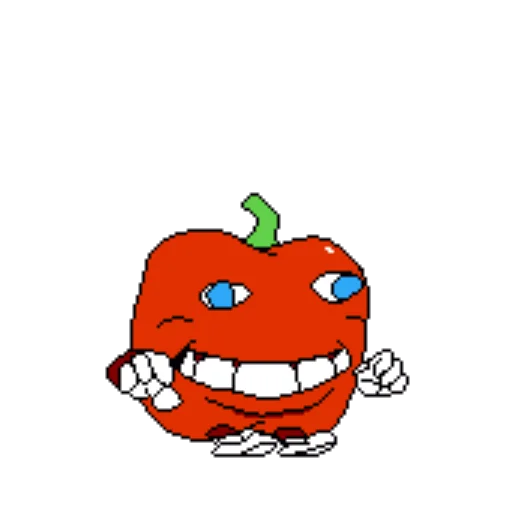 🫑 Стикер «пеперььмээн!!» для Telegram