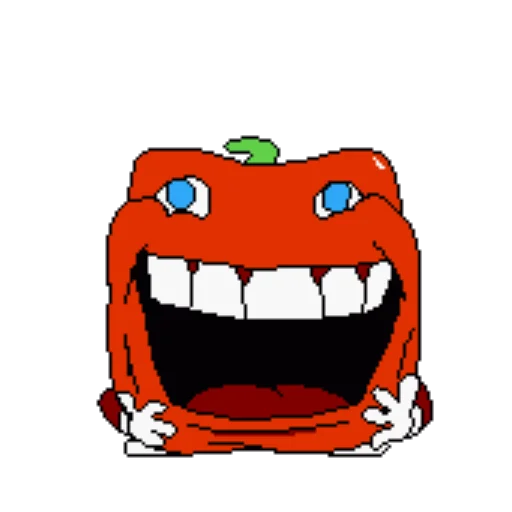 🫑 Стикер «пеперььмээн!!» для Telegram
