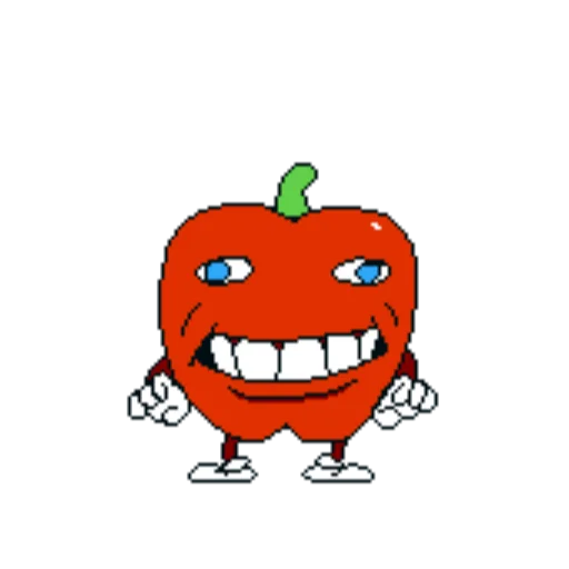 🫑 Стикер «пеперььмээн!!» для Telegram