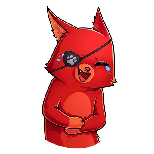 🤣 Стикер «Кот Перчик» для Telegram