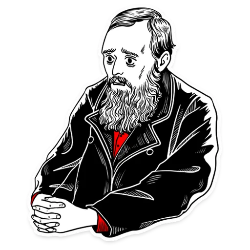 😕 Стикер «Классика» для Telegram