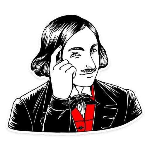 😏 Стикер «Классика» для Telegram