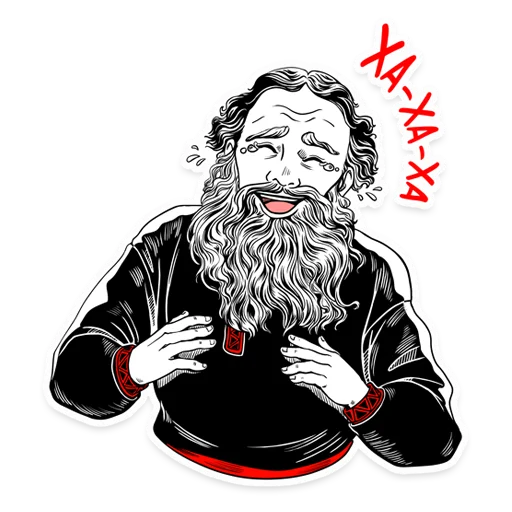 🤣 Стикер «Классика» для Telegram