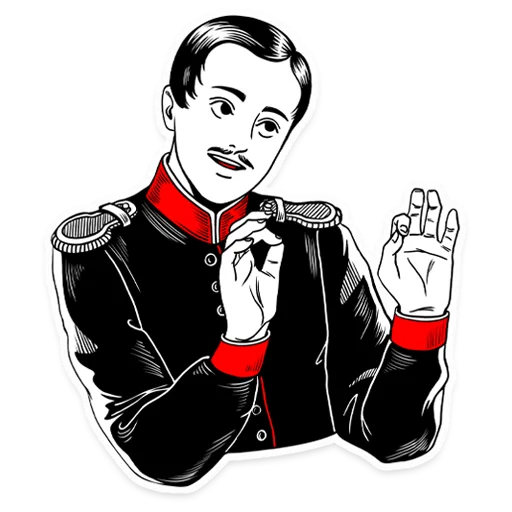 👌 Стикер «Классика» для Telegram