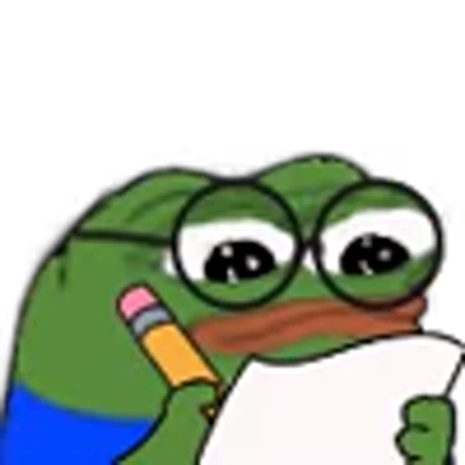 📝 Эмодзи «peppo» для Telegram