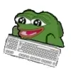 ⌨️ Эмодзи «peppo» для Telegram