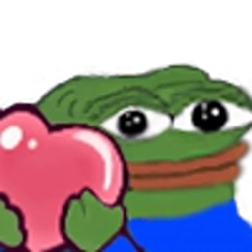 🥰 Эмодзи «peppo» для Telegram