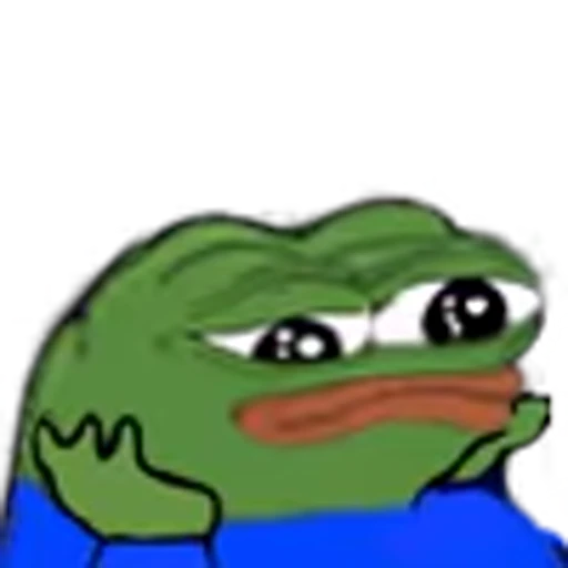 😔 Эмодзи «peppo» для Telegram