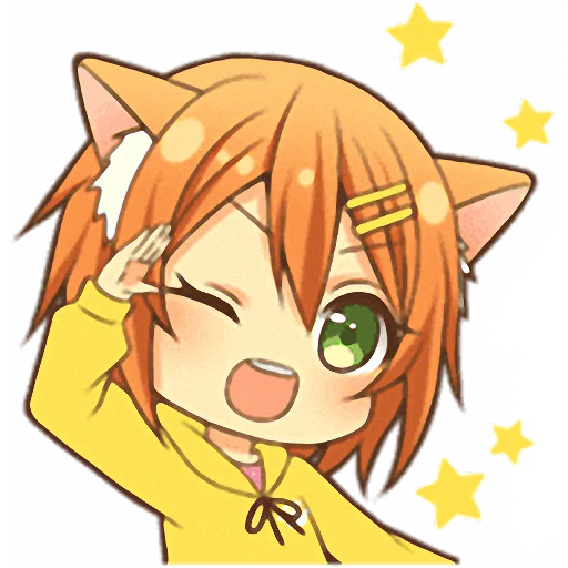 Стикерпак Peppy dog girl для Telegram
