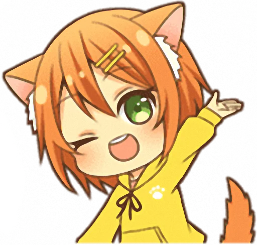 👋 Стикер «Peppy dog girl» для Telegram