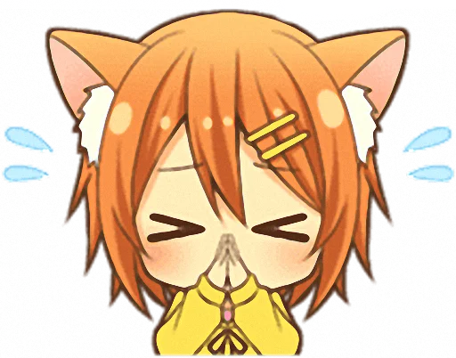 😞 Стикер «Peppy dog girl» для Telegram