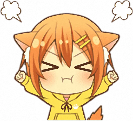 😤 Стикер «Peppy dog girl» для Telegram