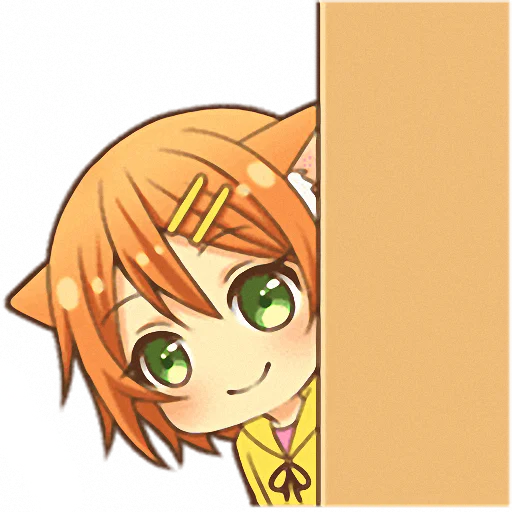 🤗 Стикер «Peppy dog girl» для Telegram