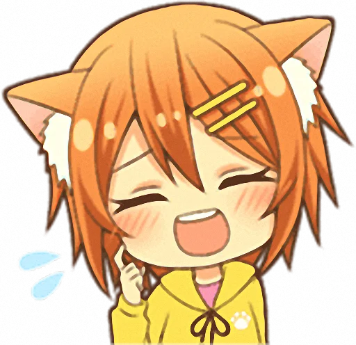 😅 Стикер «Peppy dog girl» для Telegram