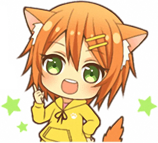 ☝ Стикер «Peppy dog girl» для Telegram