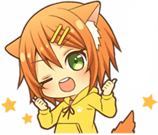 👍 Стикер «Peppy dog girl» для Telegram