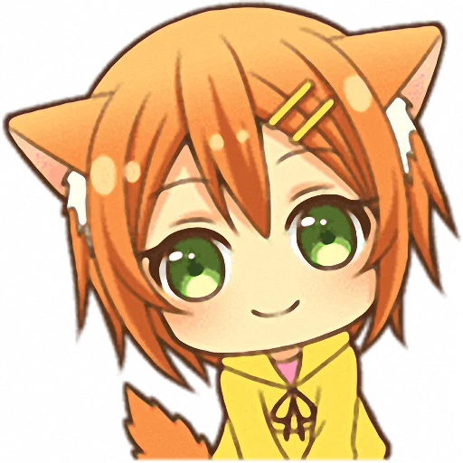 ☺ Стикер «Peppy dog girl» для Telegram
