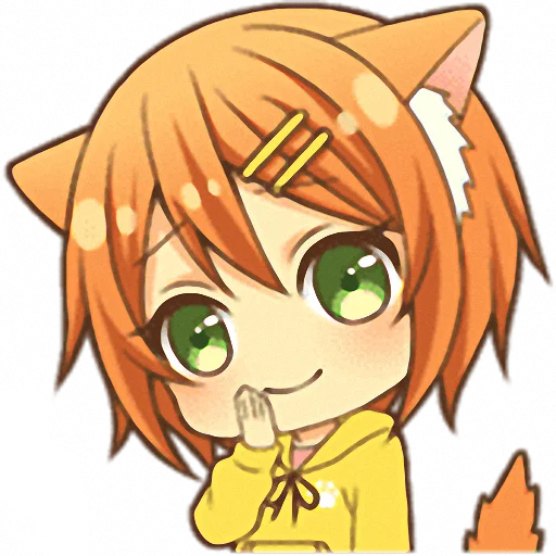 😊 Стикер «Peppy dog girl» для Telegram