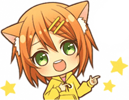 ✌ Стикер «Peppy dog girl» для Telegram