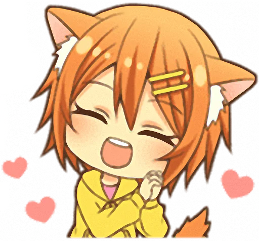 🥰 Стикер «Peppy dog girl» для Telegram