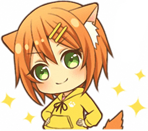 🙂 Стикер «Peppy dog girl» для Telegram