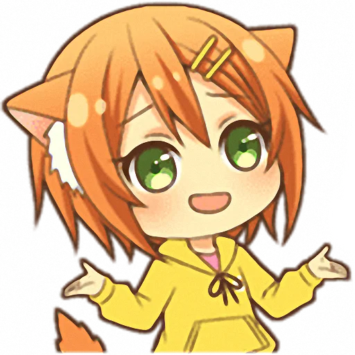 🤷‍♀️ Стикер «Peppy dog girl» для Telegram