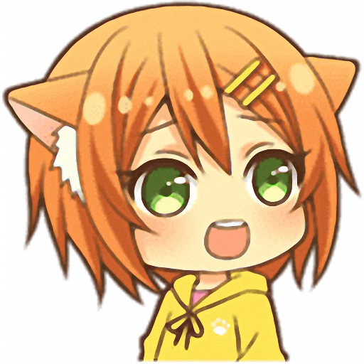 🤨 Стикер «Peppy dog girl» для Telegram