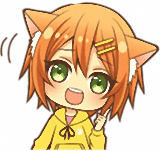 🧐 Стикер «Peppy dog girl» для Telegram