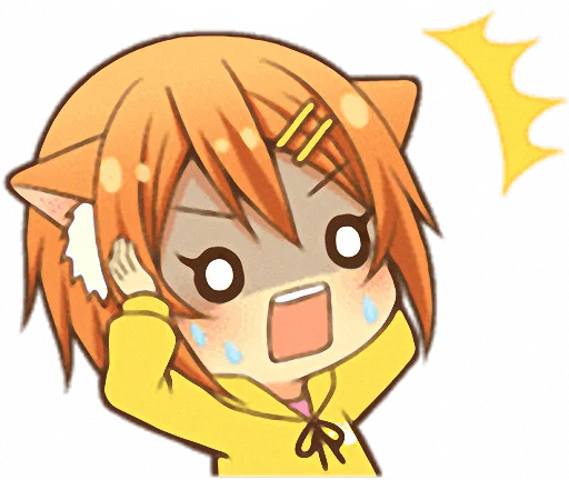 😱 Стикер «Peppy dog girl» для Telegram