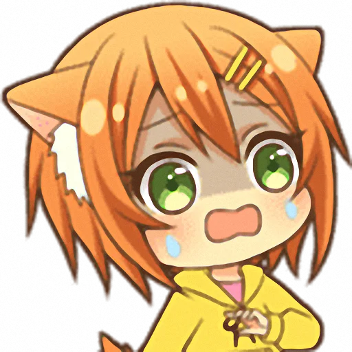 😰 Стикер «Peppy dog girl» для Telegram