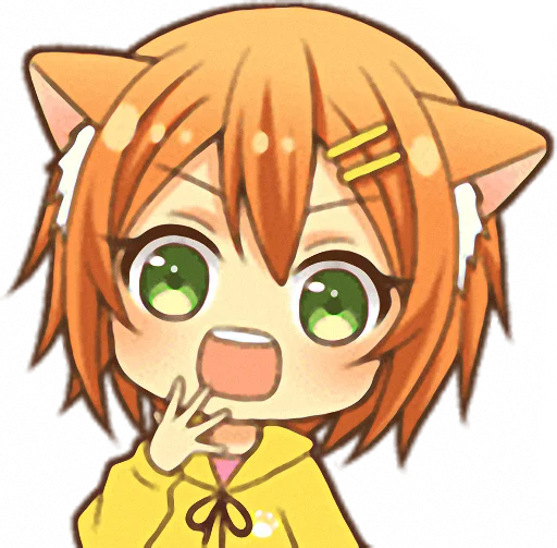 🤭 Стикер «Peppy dog girl» для Telegram