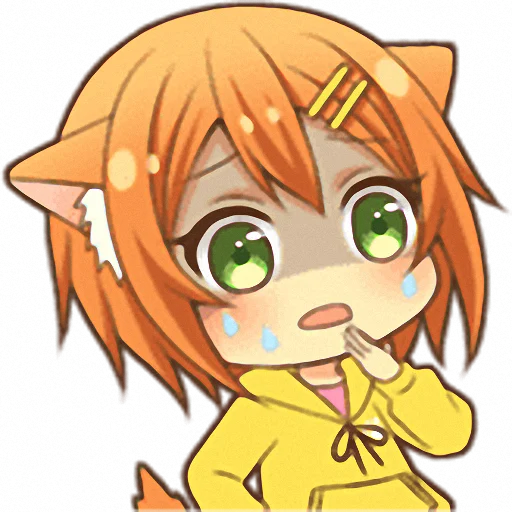 😰 Стикер «Peppy dog girl» для Telegram