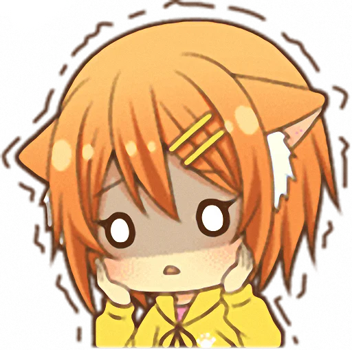 😱 Стикер «Peppy dog girl» для Telegram