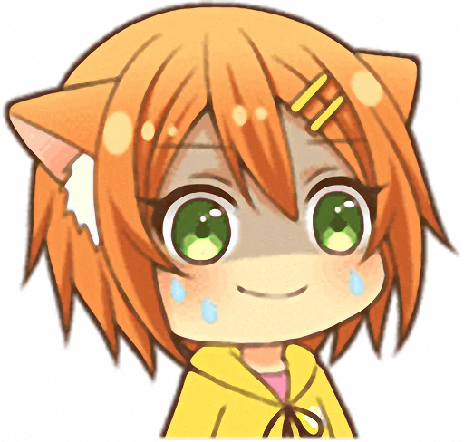 😨 Стикер «Peppy dog girl» для Telegram