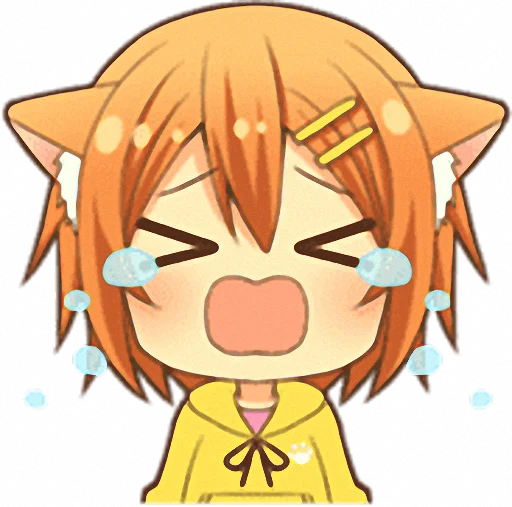 😭 Стикер «Peppy dog girl» для Telegram