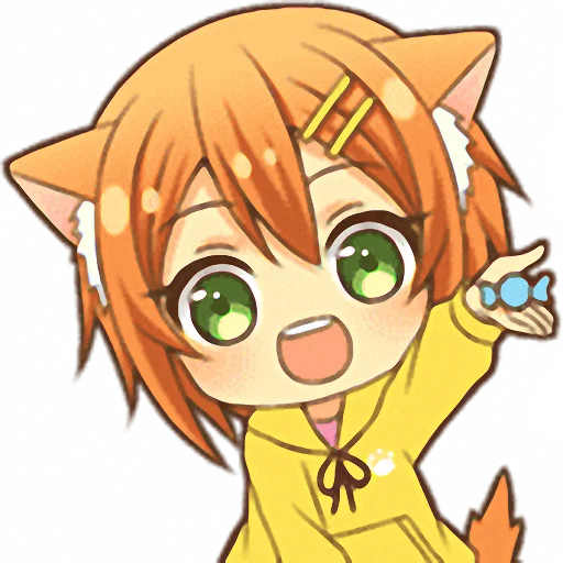 😋 Стикер «Peppy dog girl» для Telegram
