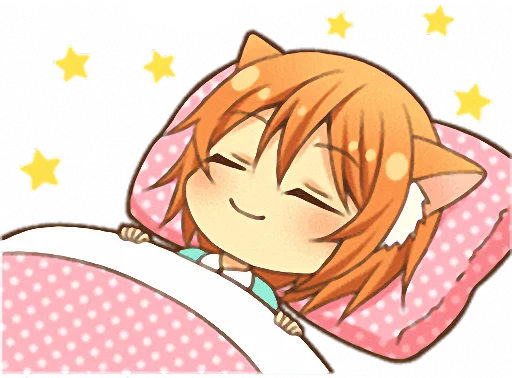 😴 Стикер «Peppy dog girl» для Telegram